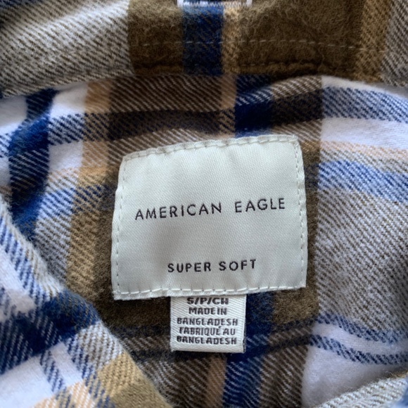American eagle Flannel - Picture 2 of 3